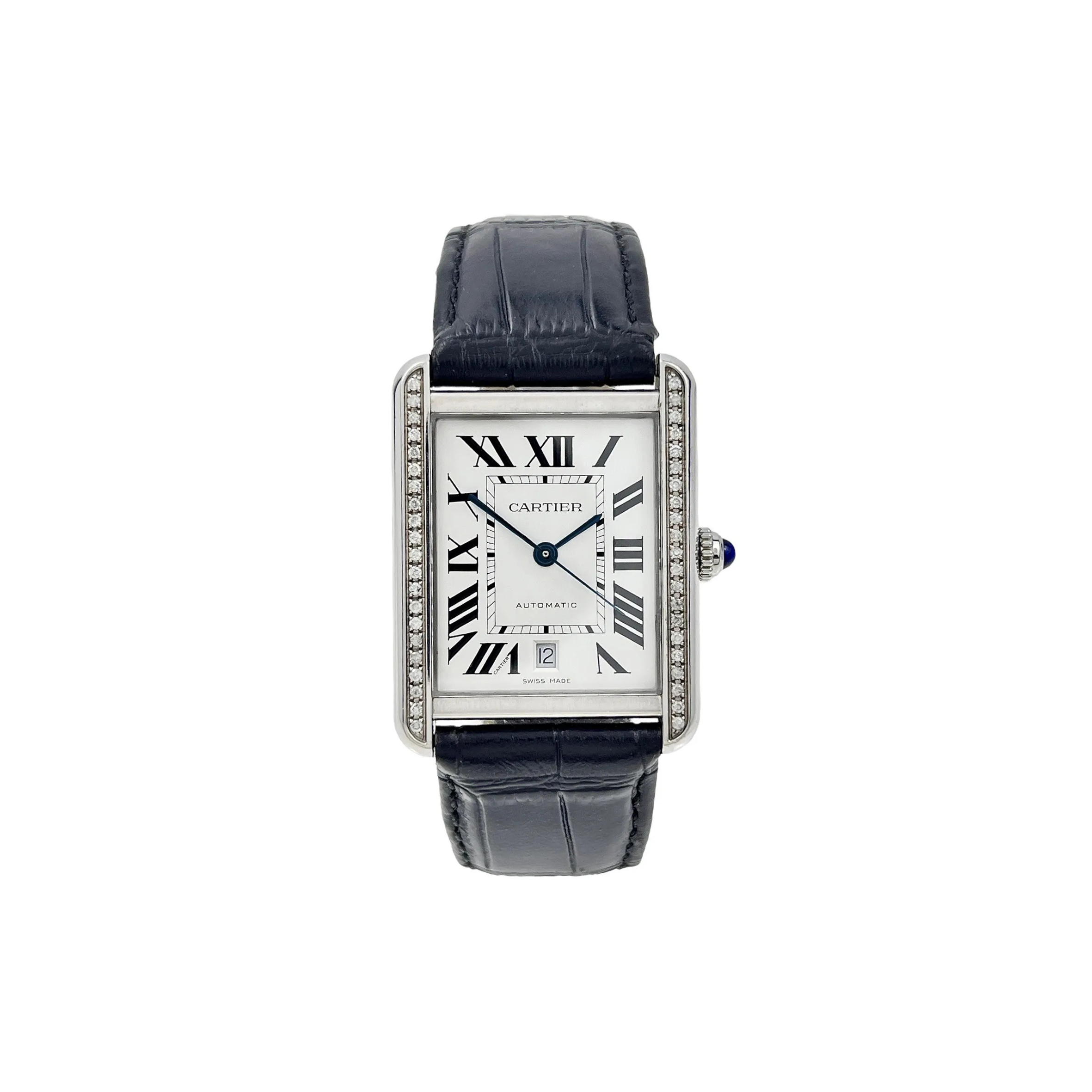 CARTIER TANK SERIES 31MM WATCH WSTA0029